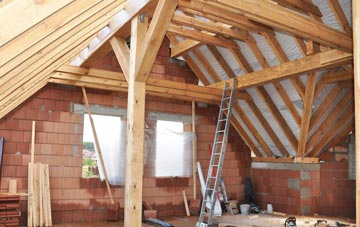 Drumaroad attic trusses