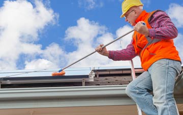 Drumaroad soft wash roof cleaning